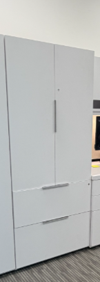 Cabinet with 2 File Drawers Below, Hinged Doors Above, 72-1/2Hx30Wx24D - Wall ST FOH
