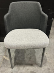 Side Chair, glides