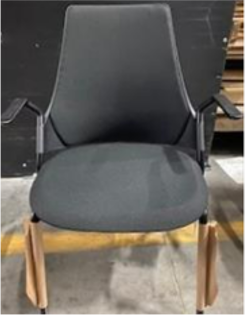 Side Chair, 4-Leg Base,Uphstrd Bck,Fxd Arms,Value Pkg
