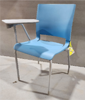 Chair with tablet