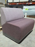 Sit On It Pasea Upholstered Armless Chair - Slate
