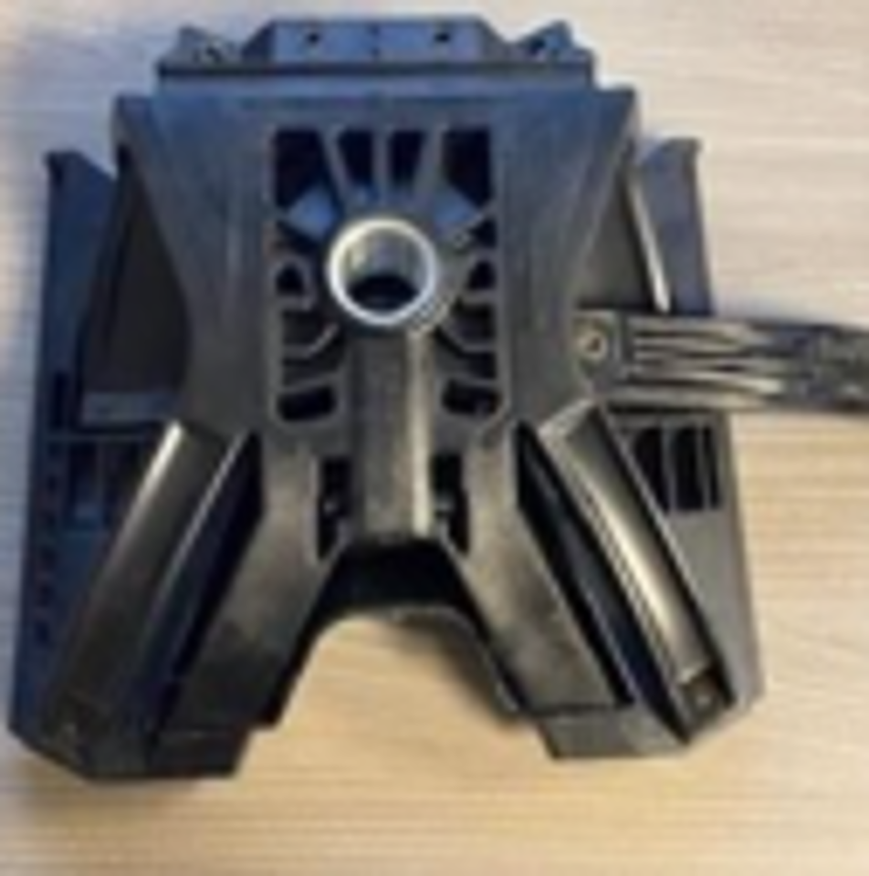 High Task Mchsm Assy, black