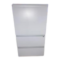 Knoll Autostrada Storage Anchored Cabinet - Storage Front Lower / Open Interior Side Upper -49H x 19W x 26-1/2D