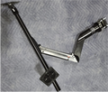 Crossbar Arm Kit, table clamp mount, cable management clips OPTION: 111:PAINT: Jet Black