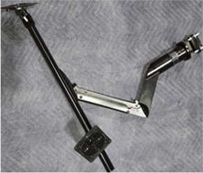 Crossbar Arm Kit, table clamp mount, cable management clips OPTION: 111:PAINT: Jet Black