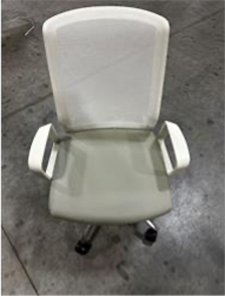 Mesh Mid-Back, Simple Synchro-Tilt Control, A46 Loop Arms