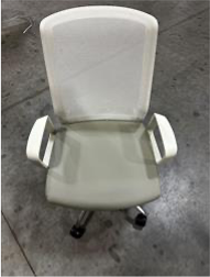 Mesh Mid-Back, Simple Synchro-Tilt Control, A46 Loop Arms