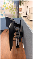 Canvas Vista Workstations, Cluster D - HLC