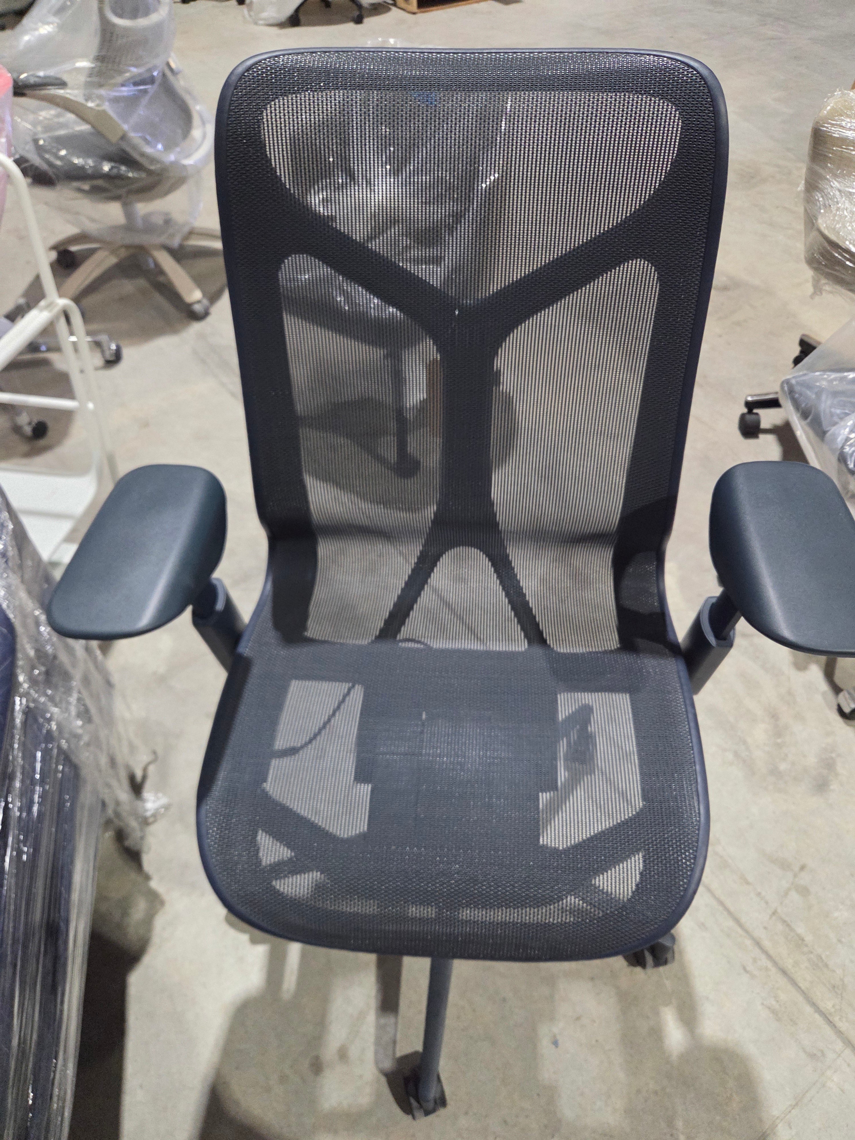 Cosm Wk Chair, Dipped in Color,mid back ht,standard-height - CLUSTER D