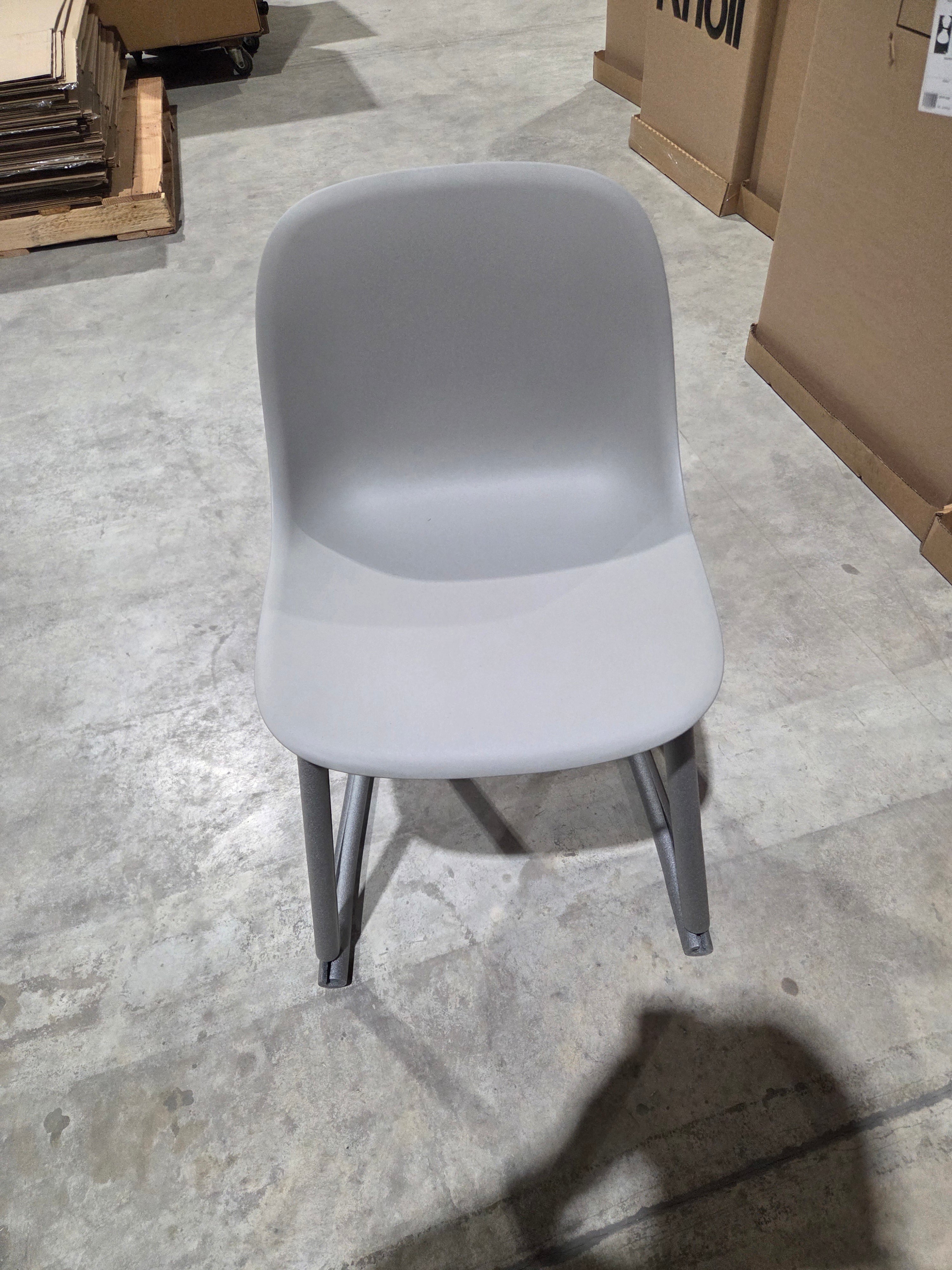 Muuto Fiber Side Chair - Grey