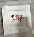 Christmas Plates, small