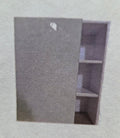 Knoll Reff Desktop Tower - Left Hand Hinged, Bright White
