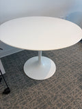 Eero Saarinen Medium Round Table, Lounge Height, 36Wx26"H - FLEX OPT1