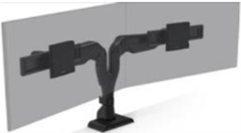 Dual Dymanic Arm, Black