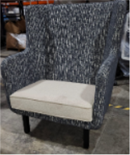 Rockwell Highback Lounge Chair, Knoll Woodland Upholstery