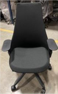 Herman Miller Sayl Chair,Uphstrd High-Bck,Std-Hgt,Tlt Lim,Adj Arms,Adj Seat Dpth,Value Pkg