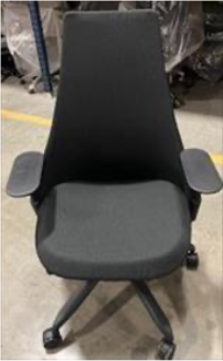 Herman Miller Sayl Chair,Uphstrd High-Bck,Std-Hgt,Tlt Lim,Adj Arms,Adj Seat Dpth,Value Pkg
