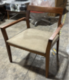 Krusin VTF Seat Uph Arm Chair