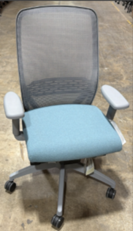 HON NUCLEUS RECHARGED TASK CHAIR KD - BREEZE - WLST