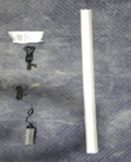 Overhead Undermount LED Light, 44"