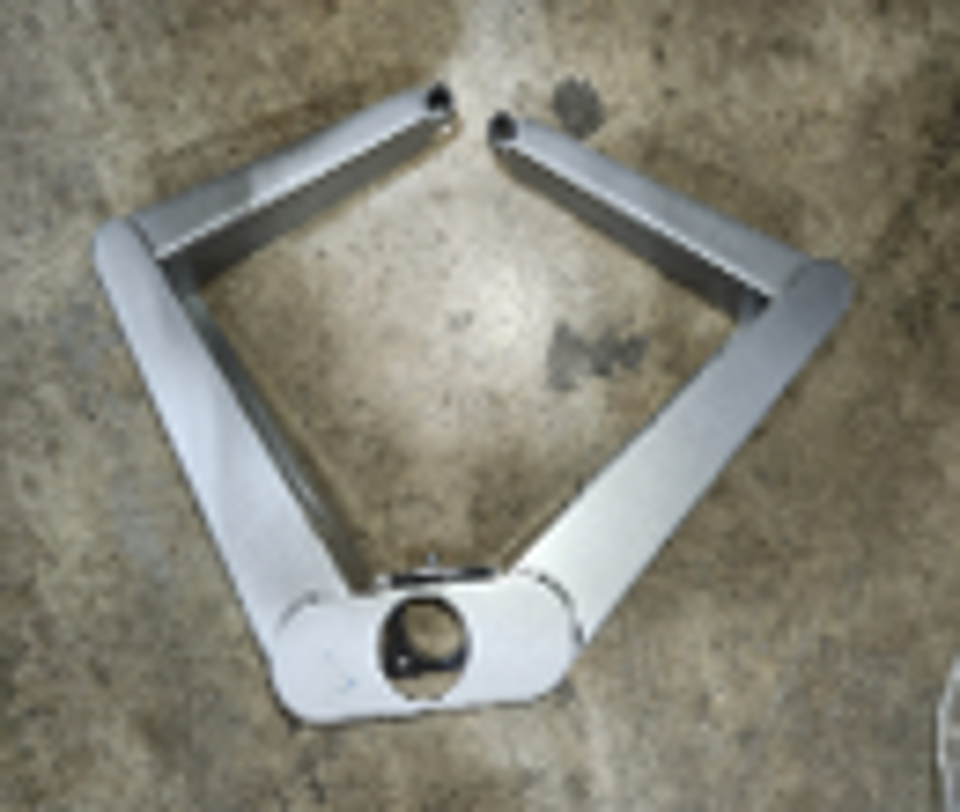 Double Arms Only, silver