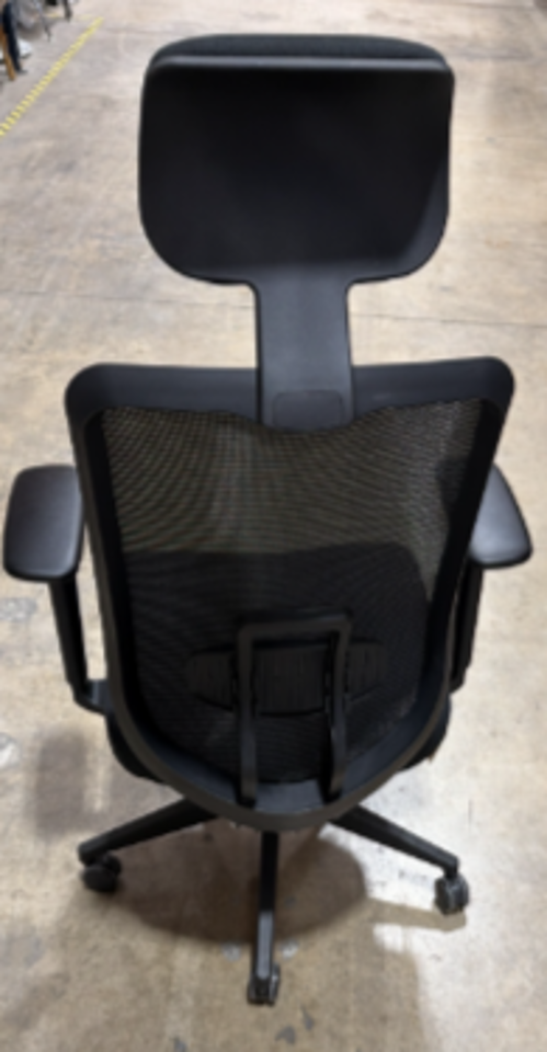 ALTERN VALUE TASK CHAIR MESH MID-BACK - BLACK - WLST