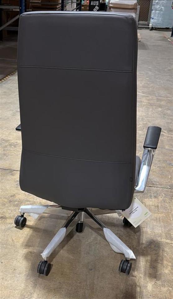 COFI EXECUTIVE HEIGHT CHAIR - GRAPHITE - WLST