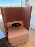 Pullman Chair, COM: Mode Fabric - Carmelized, Office 108