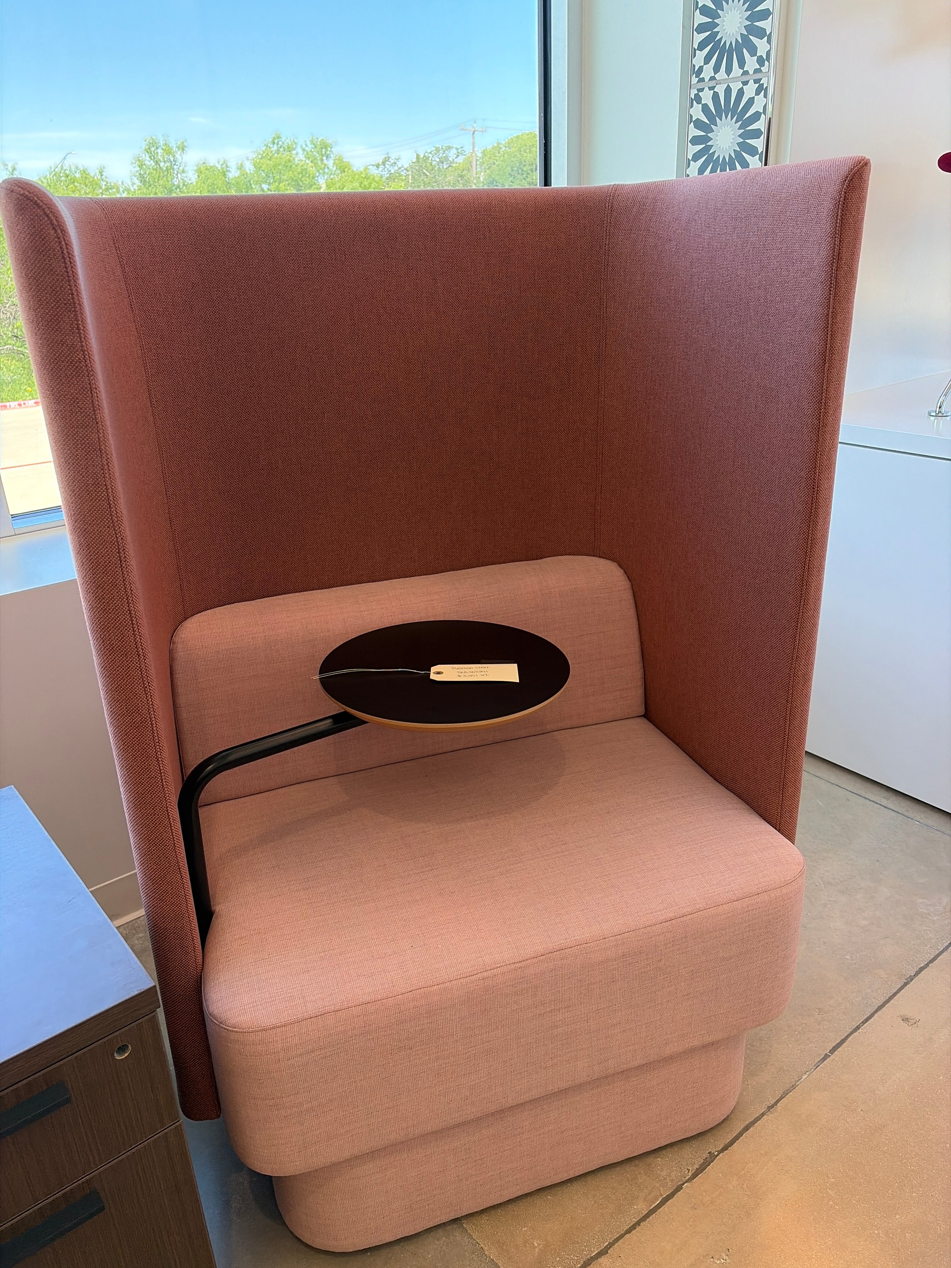 Pullman Chair, COM: Mode Fabric - Carmelized, Office 108