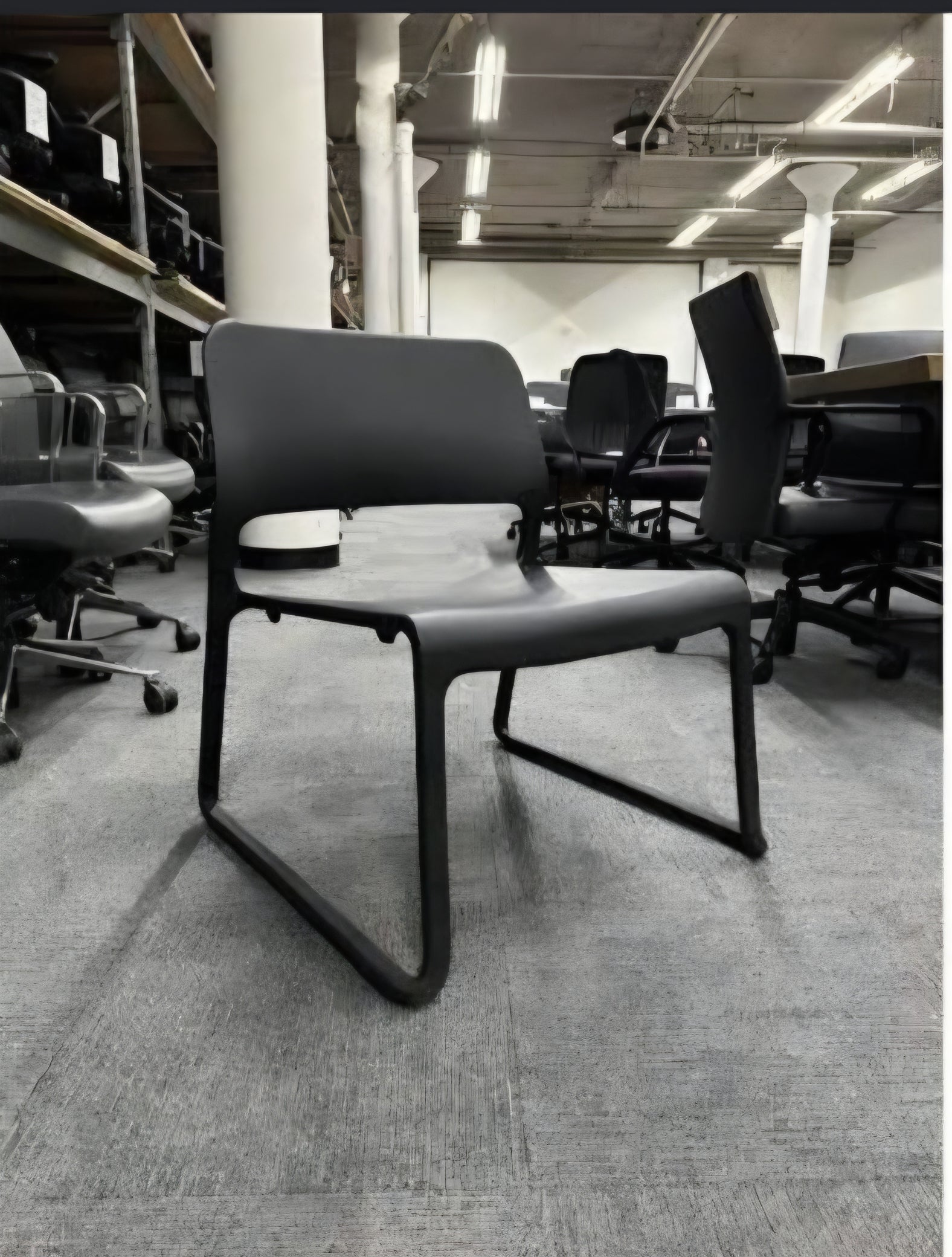 Knoll Chadwich Spark Stackable Lounge Chair
