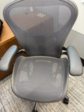 Aeron chair, light grey - CLUSTER B