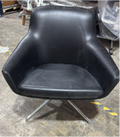 Midback Lounge, leather