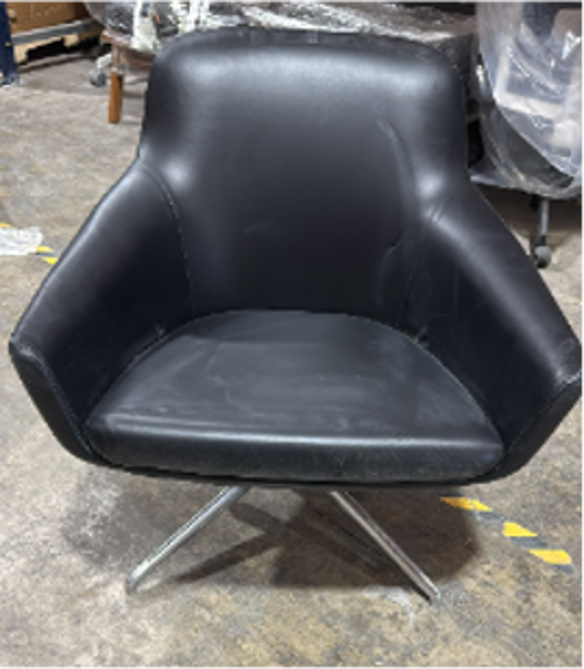 Midback Lounge, leather