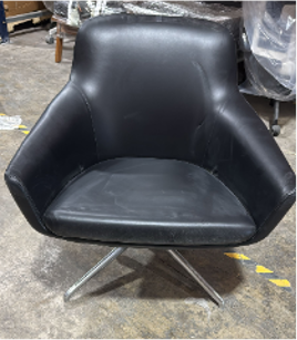 Midback Lounge, leather