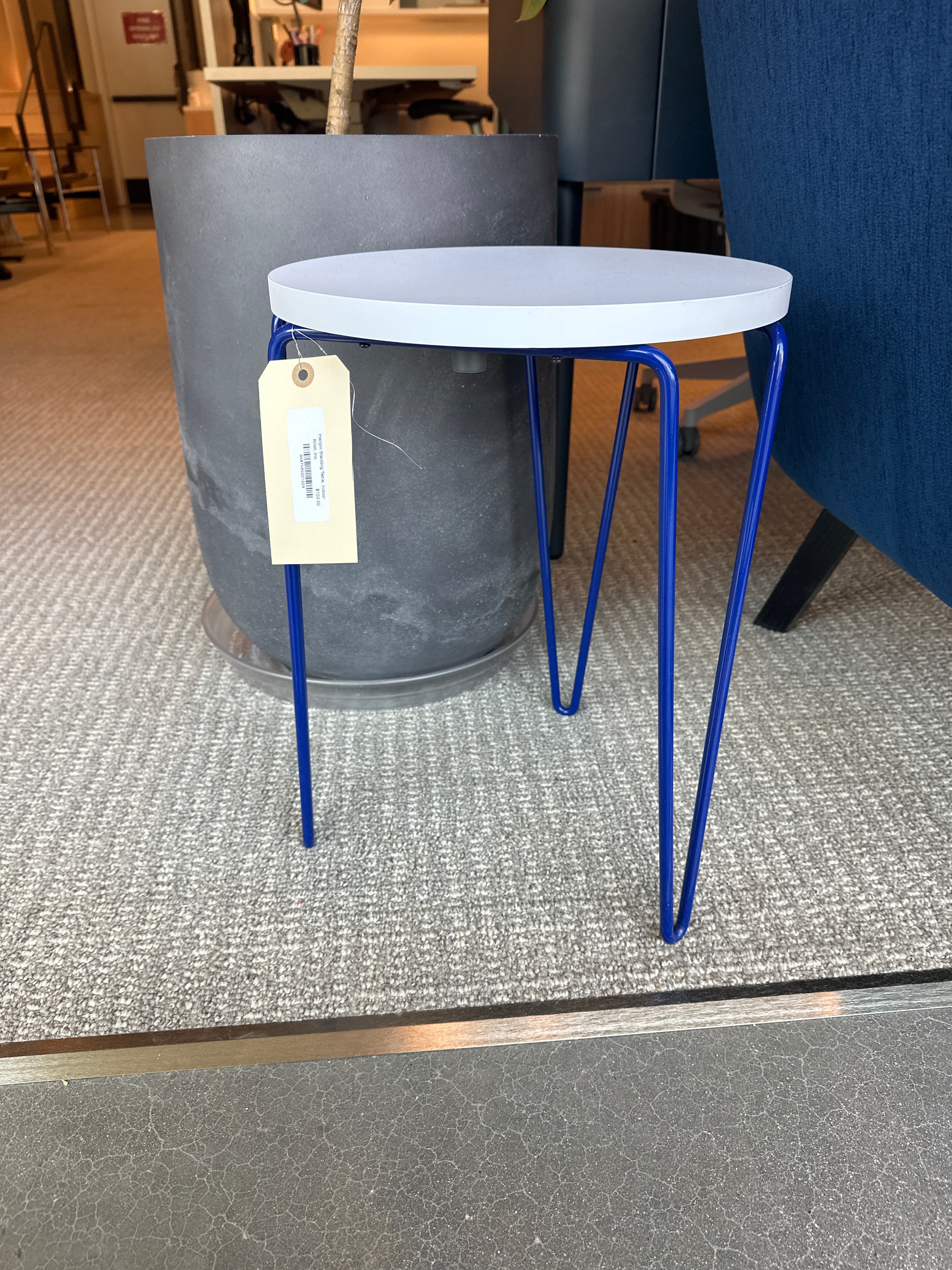 Hairpin Stacking Table, Indoor
