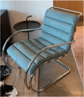 Ludwig Mies Van der Rohe MR Lounge Chair with Arms