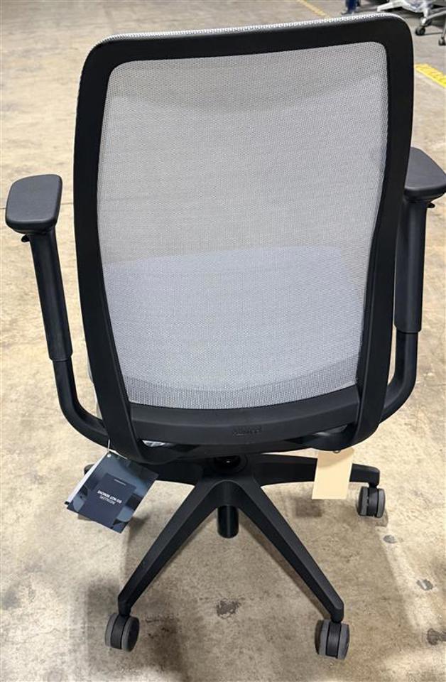 PLI WORK CHAIR HEIGHT ADJ ARMS NO FC - FROST - WLST