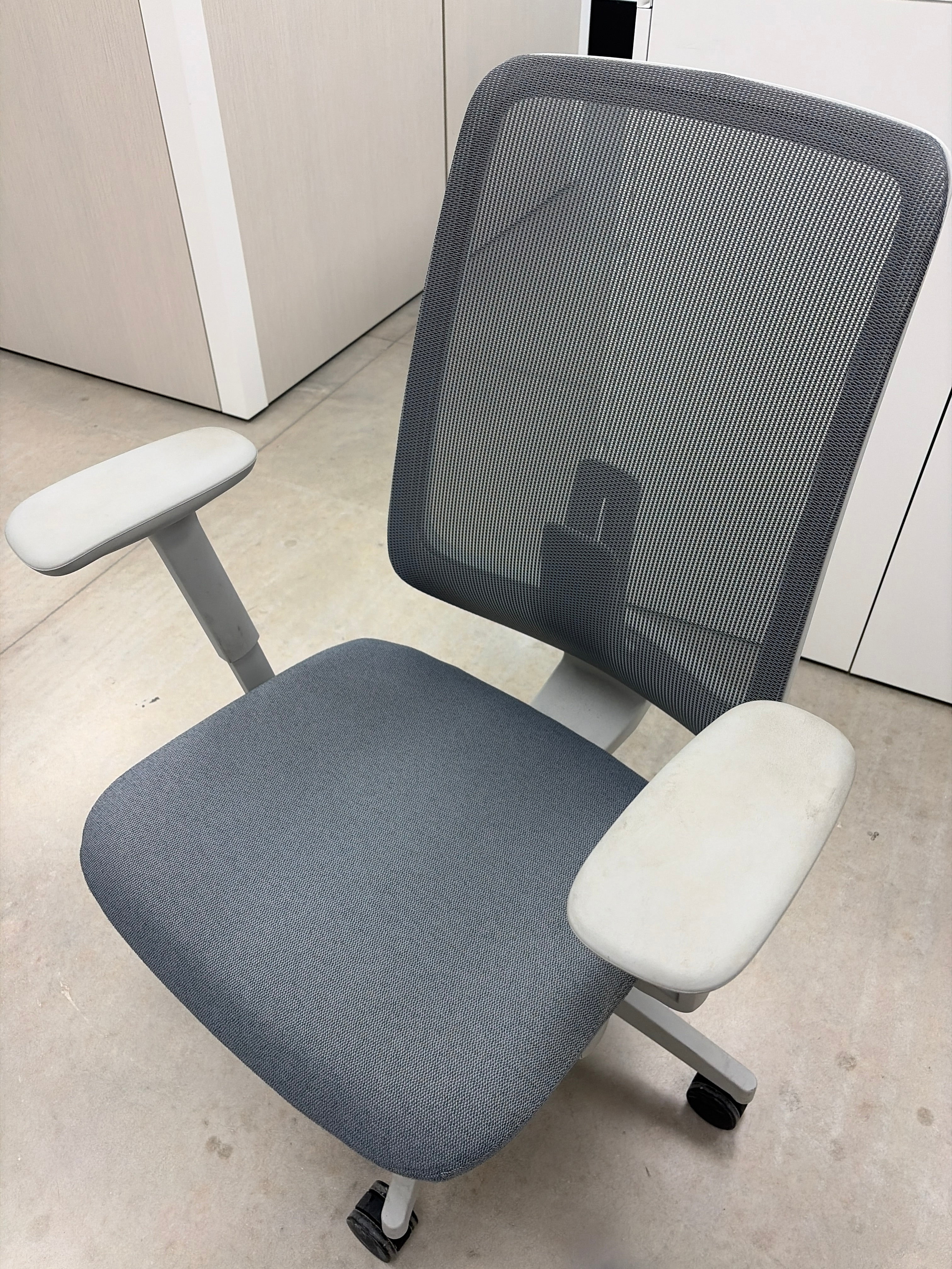 Verus Wk Chair, Ready to Assemble,Interweave 2 suspension b - OFFICE 122