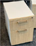Pedestal - Box/File Mobile L-Series 24"D