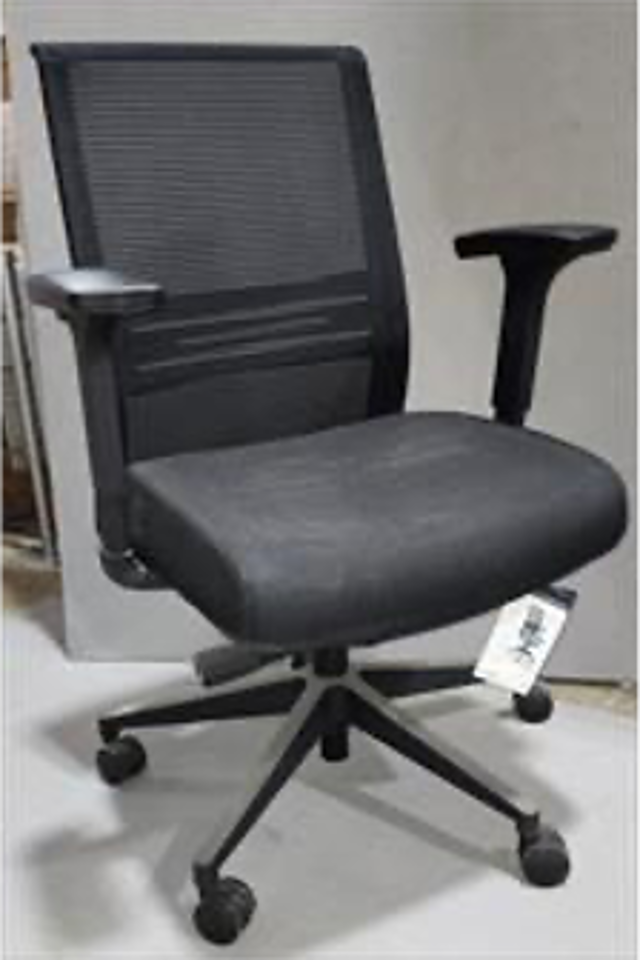 Task Chair, Mesh Back, Uph Seat, Assy, HD