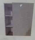 Knoll Reff Desktop Tower - Right Hand Hinged, Bright White