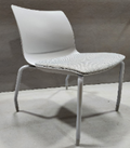 Side Chair, upholstered seat
