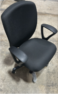 Heavy Duty Task Chair, Back SZ3, Dual Tension-HD, Large Loop Arms