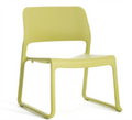 Spark lounge chair OPTION: 03:COL- Citron