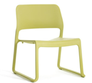 Spark lounge chair OPTION: 03:COL- Citron