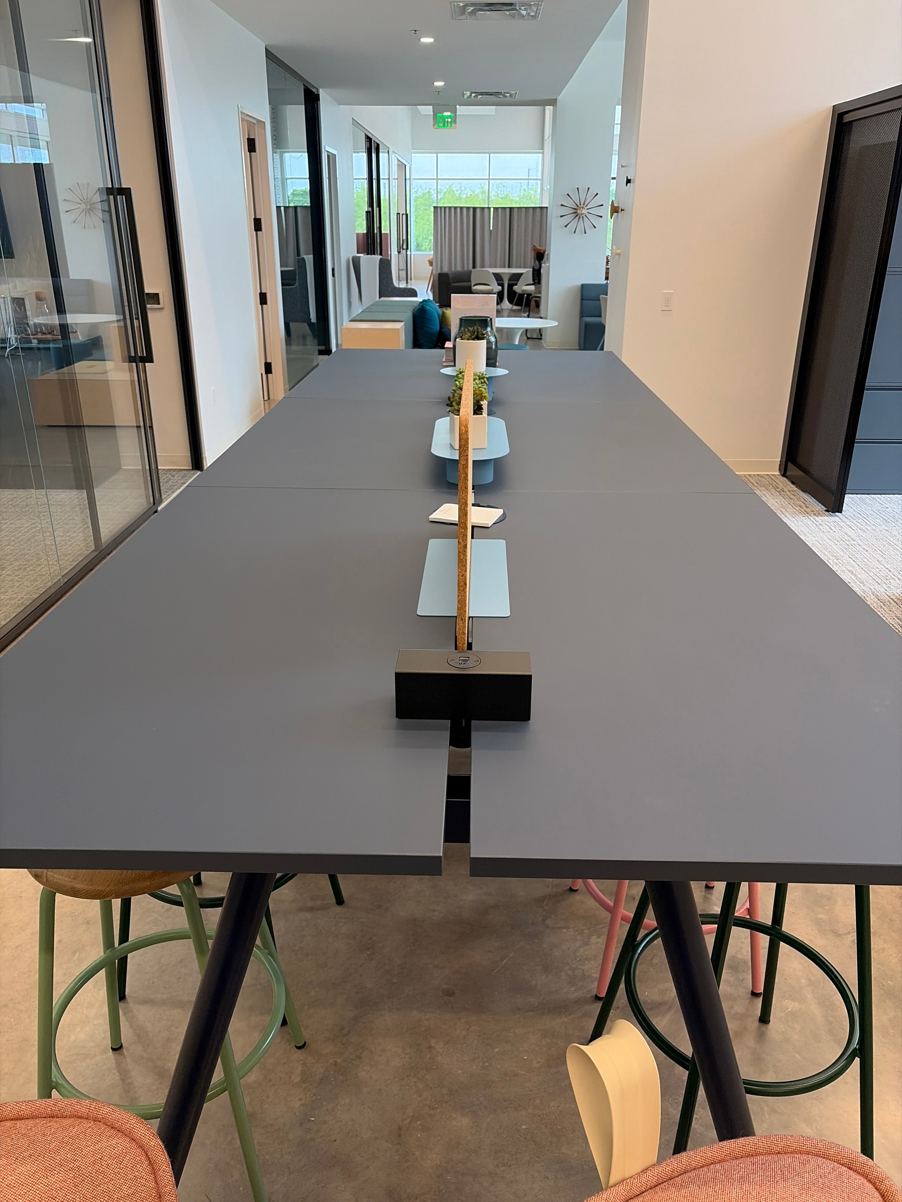 Morse Table, Meeting 108