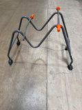 Stacking Side Chair OPTION: 02:COL: Blue