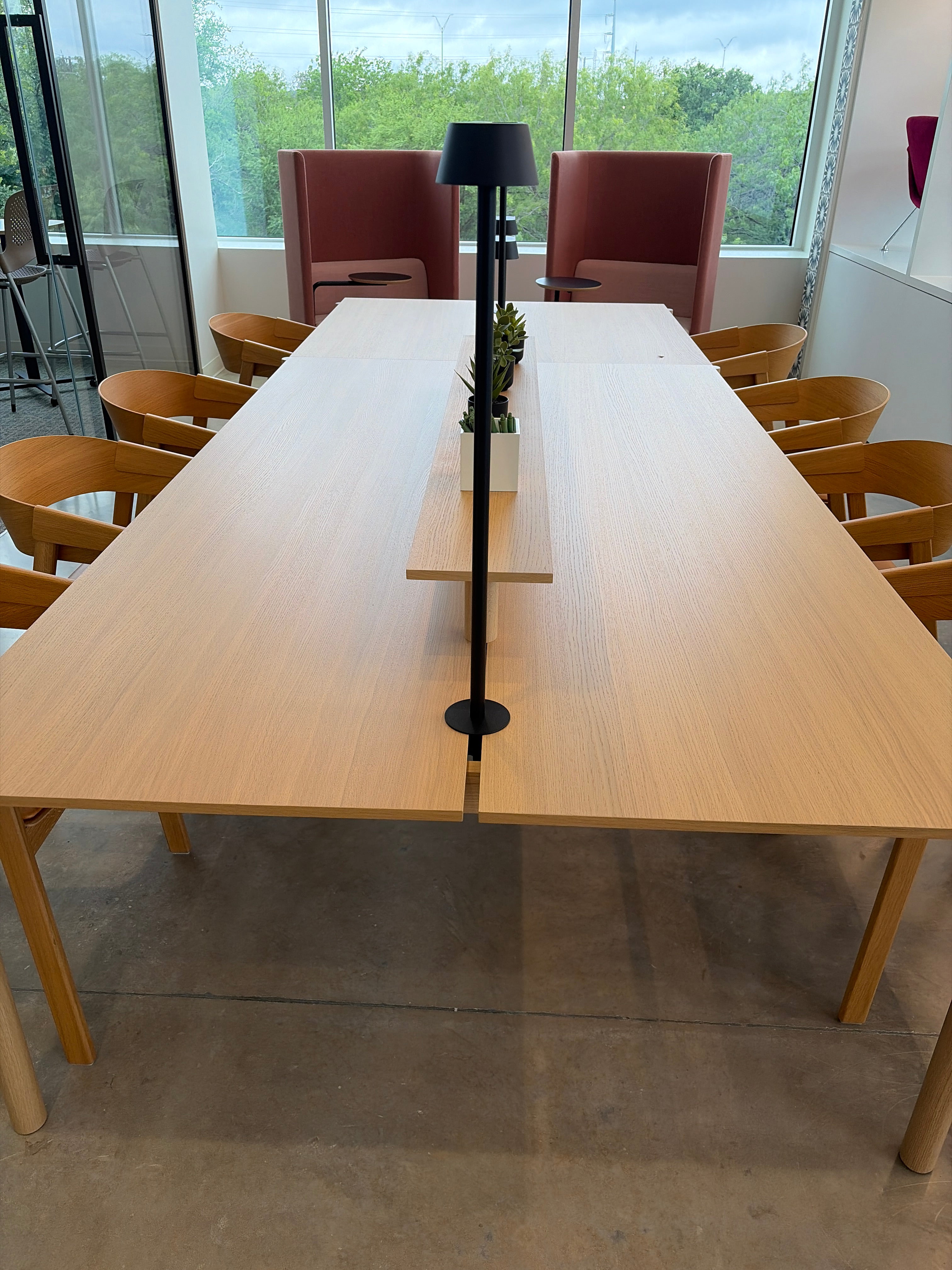 Muuto Library Table, Office 108