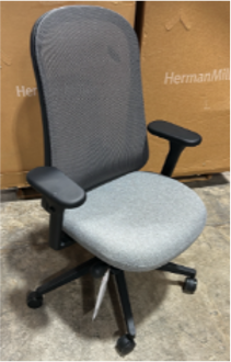 Herman Miller Lino Work Chair, Suspension Back