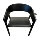 Muuto Cover Lounge Chair, Upholstered Seat
